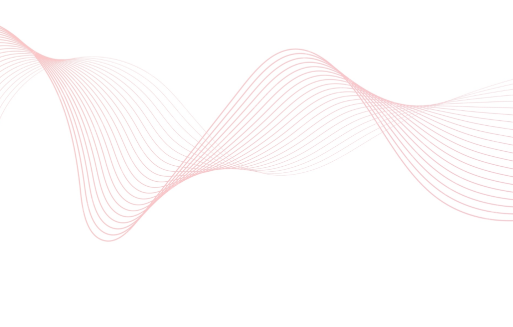 Heaviside™ waveform background — biosignature signals (unheard, unfelt, unseen) powering AI-driven health optimization