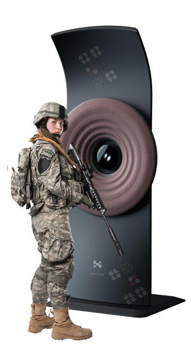 dCoder Vibrome biosignature analysis system for field health assessment and decision support