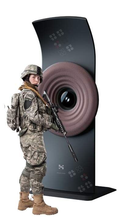 dCoder Vibrome biosignature analysis system for field health assessment and decision support