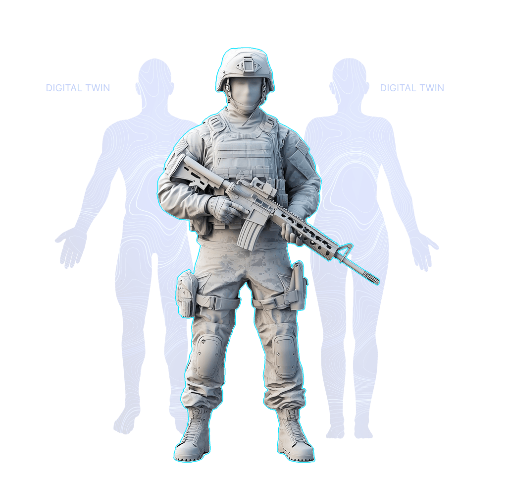 Warfighter Vibrome elite force athlete profile