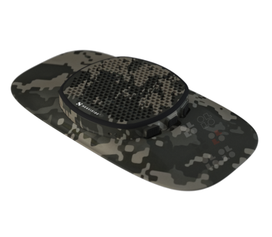 Trillian smartPatch with Vibrome biosignature sensing for continuous health monitoring