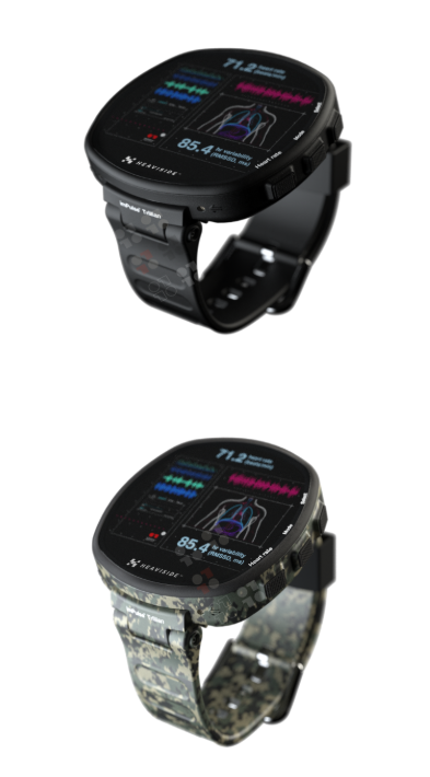 Trillian smartWatch with Vibrome technology for continuous personal health and physiological monitoring