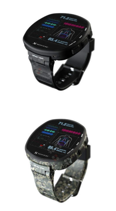 Trillian smartWatch with Vibrome technology for continuous personal health and physiological monitoring
