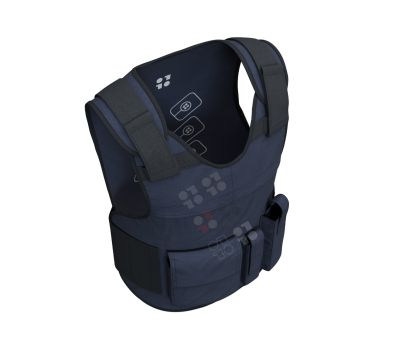 WARDEN Plus wearable Vibrome monitoring system for health alerts and performance readiness