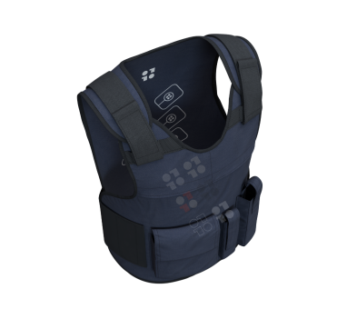 WARDEN Plus wearable Vibrome monitoring system for health alerts and performance readiness